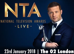 National Television Awards Tickets National Television Awards Tickets