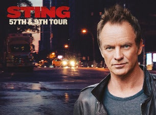 Sting Tickets Sting Tickets