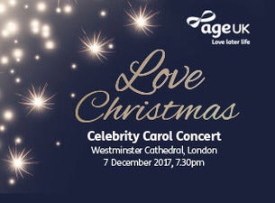 Love Christmas Tickets Love Christmas Tickets