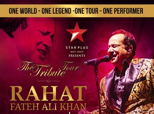 Rahat Fateh Ali Khan Tickets Rahat Fateh Ali Khan Tickets