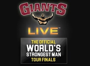 World's Strongest Man Tickets World's Strongest Man Tickets