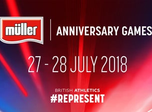 London Anniversary Games Tickets London Anniversary Games Tickets