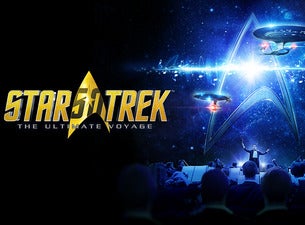 Star Trek: the Ultimate Voyage Tickets Star Trek: the Ultimate Voyage Tickets