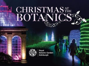Christmas at the Botanics Tickets Christmas at the Botanics Tickets