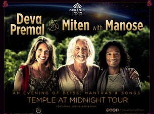 Deva Premal Tickets Deva Premal Tickets