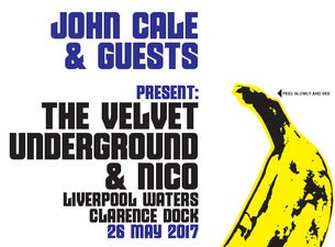 John Cale Tickets John Cale Tickets