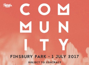 Community Festival Tickets Community Festival Tickets