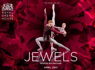 Jewels - Royal Opera House Tickets Jewels - Royal Opera House Tickets