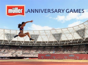 London Anniversary Games Tickets London Anniversary Games Tickets