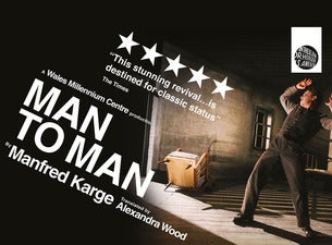 Man To Man Tickets Man To Man Tickets