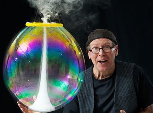 The Amazing Bubble Man Tickets The Amazing Bubble Man Tickets