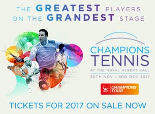 Champions Tennis Tickets Champions Tennis Tickets
