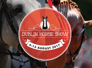 Dublin Horse Show Tickets Dublin Horse Show Tickets
