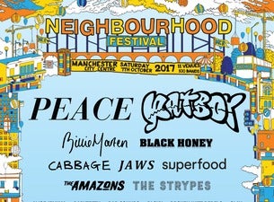 Neighbourhood Festival Tickets Neighbourhood Festival Tickets