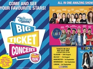 The Big Ticket Tickets The Big Ticket Tickets