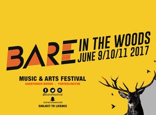 Bare In The Woods Tickets Bare In The Woods Tickets