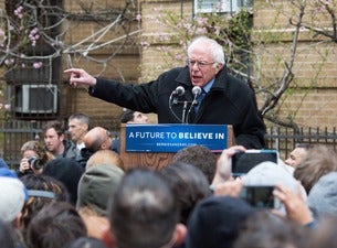 Bernie Sanders Tickets Bernie Sanders Tickets