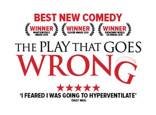 The Play That Goes Wrong (Touring) Tickets The Play That Goes Wrong (Touring) Tickets
