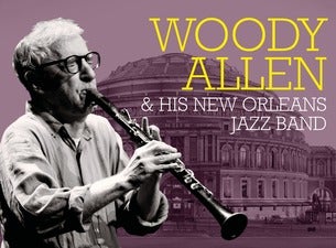 Woody Allen and His New Orleans Jazz Band Tickets Woody Allen and His New Orleans Jazz Band Tickets