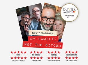 David Baddiel Tickets David Baddiel Tickets