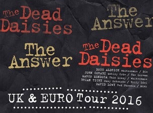 The Answer Tickets The Answer Tickets