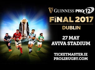 Guinness Pro12 Final Tickets Guinness Pro12 Final Tickets