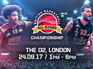 British Basketball All-Stars Tickets British Basketball All-Stars Tickets