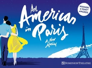 An American In Paris Tickets An American In Paris Tickets