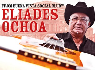 Eliades Ochoa Tickets Eliades Ochoa Tickets