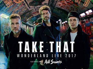 Take That Tickets Take That Tickets