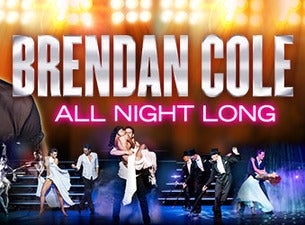 Brendan Cole Tickets Brendan Cole Tickets