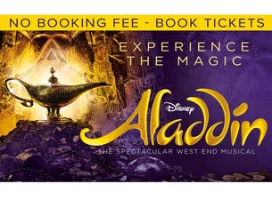 Disney Presents Aladdin Tickets | London & UK Musicals | Show Times ...