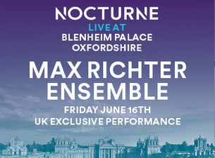 Max Richter Tickets Max Richter Tickets