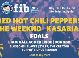 Benicassim Festival Tickets Benicassim Festival Tickets
