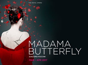Madama Butterfly - Royal Opera House Tickets Madama Butterfly - Royal Opera House Tickets