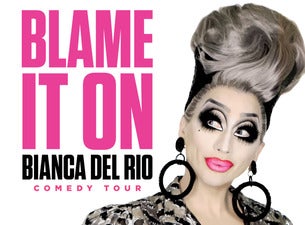 Bianca Del Rio Tickets Bianca Del Rio Tickets