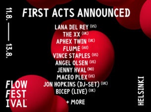 Flow Festival 2017 Tickets Flow Festival 2017 Tickets