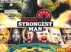 Europe's Strongest Man Tickets Europe's Strongest Man Tickets