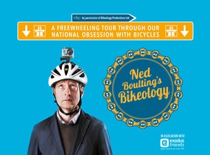 Ned Boulting's Bikeology Tickets Ned Boulting's Bikeology Tickets