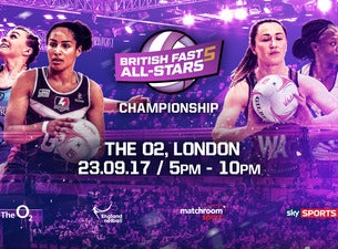British Fast5 All-Stars Tickets British Fast5 All-Stars Tickets