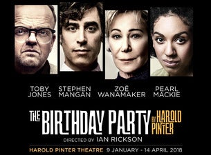 The Birthday Party Tickets The Birthday Party Tickets