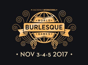 World Burlesque Games Tickets World Burlesque Games Tickets