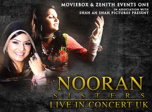 Nooran Sisters Tickets Nooran Sisters Tickets