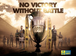AVIVA Premiership Rugby Final Tickets AVIVA Premiership Rugby Final Tickets