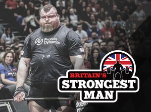 Britain's Strongest Man Tickets Britain's Strongest Man Tickets