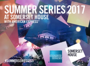 Summer Series Tickets Summer Series Tickets