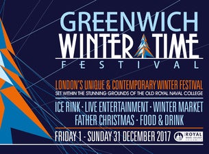 Greenwich Winter Time Festival Tickets Greenwich Winter Time Festival Tickets