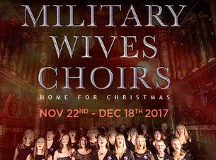 Military Wives Choir Tickets Military Wives Choir Tickets