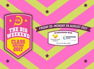Manchester Pride's the Big Weekend Tickets Manchester Pride's the Big Weekend Tickets