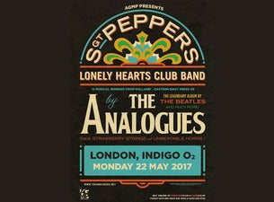 The Analogues Tickets The Analogues Tickets